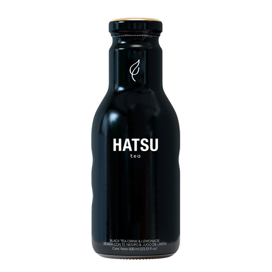 TE NEGRO LIMON HATSU 400 ML