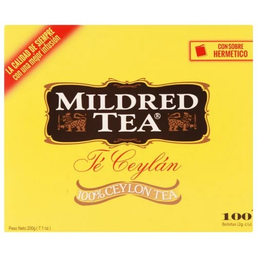 TÉ MILDRED CEYLÁN 100 BLS