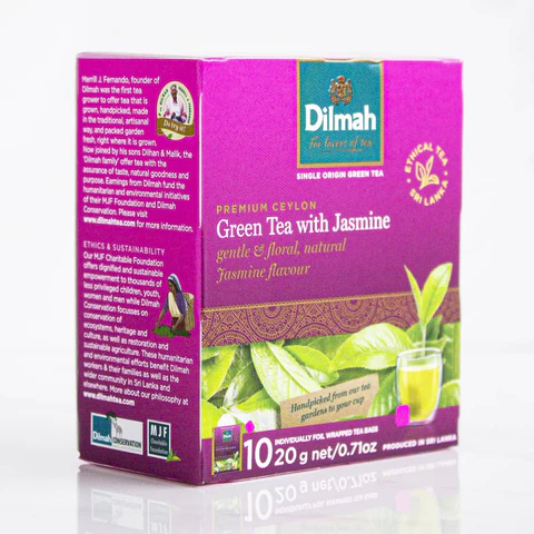 TE JASMINE FLAVQUR DILMAH 10 UN