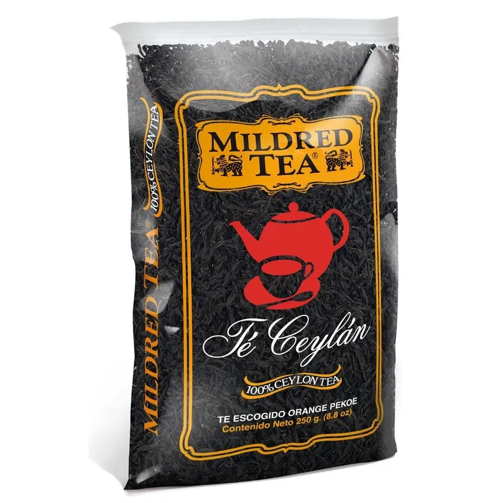 TE HOJA MILDRED CEYLAN 250 G