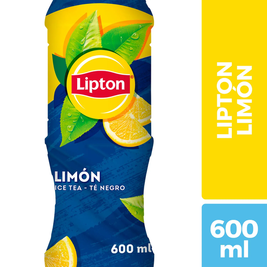 TE HELADO LIPTON LIMON 600 ML