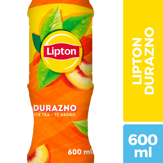 TE HELADO LIPTON DURAZNO 600 ML