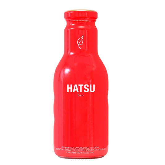 TE FRUTOS ROJOS HATSU 400 ML