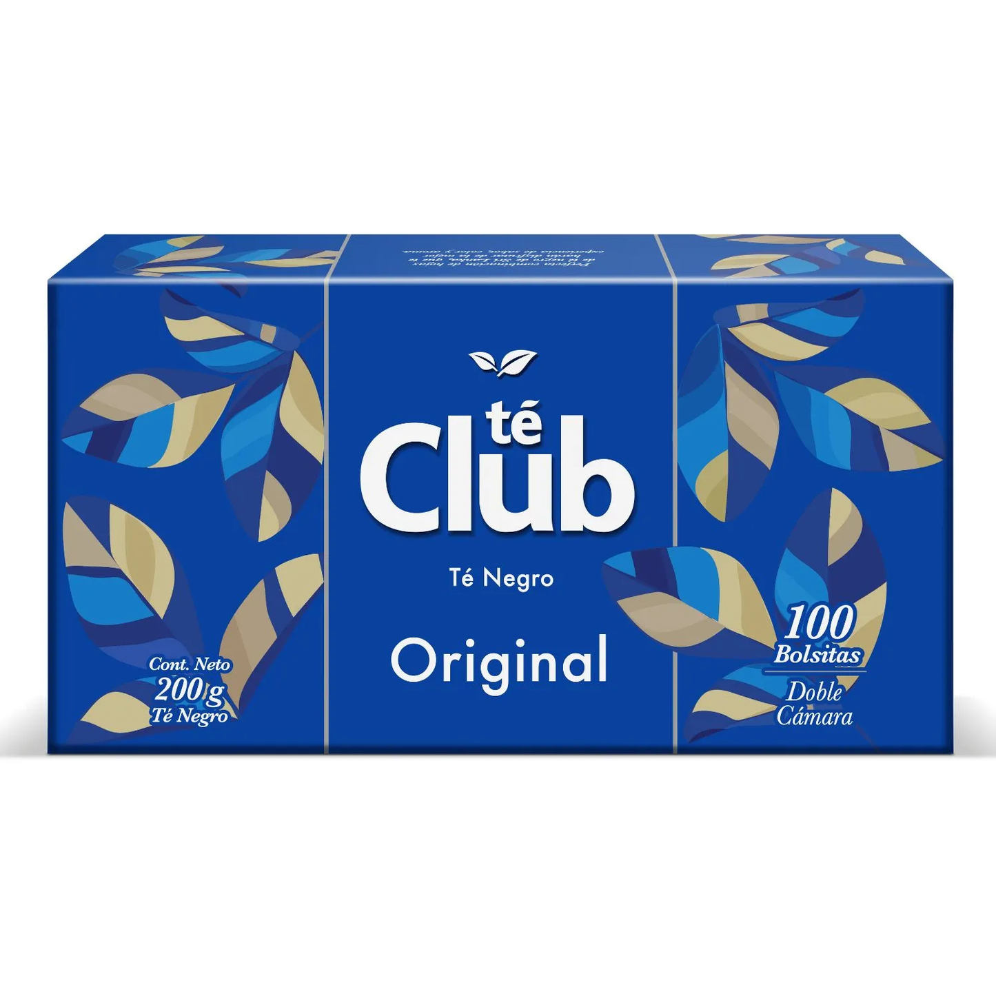 TÉ CLUB ORIGINAL 100U 200G