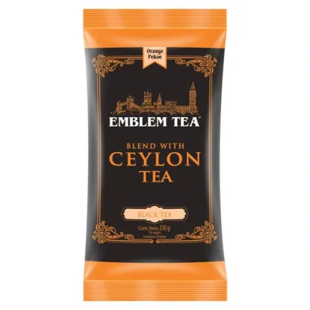 TE EMBLEM TEA HOJA BLEND WITH 230 G