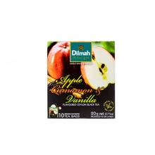 TE DILMAH APPLE VAINILLA 10 BLS