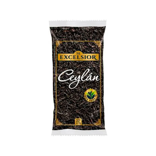 TÉ CEYLAN HOJA EXCELSIOR 125 G