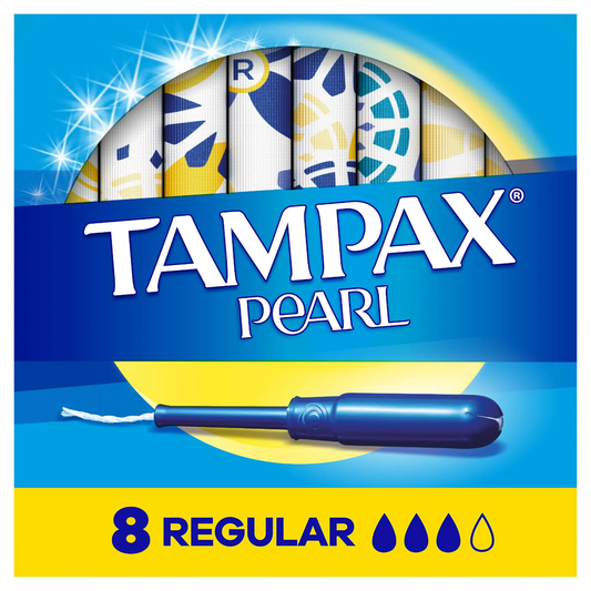 TAMPAX PEARL 8 UN.