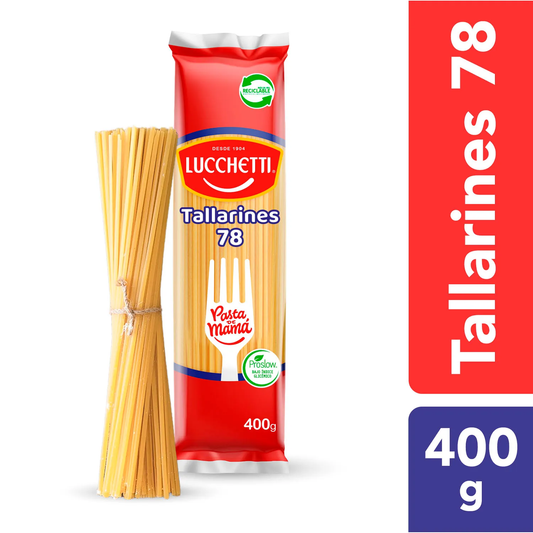 TALLARINES 78 LUCCHETTI 400G