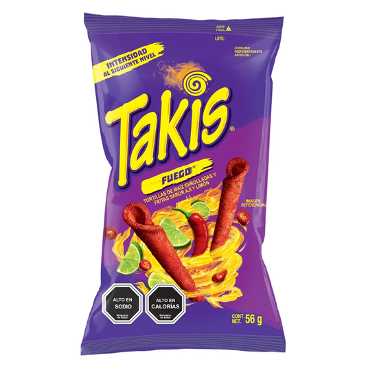 TAKIS FUEGO 56 G