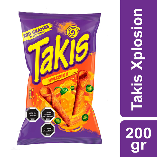 TAKIS XPLOSION 200 G