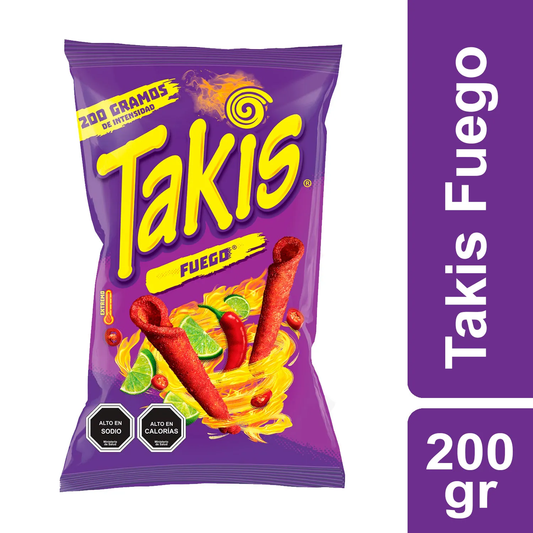 TAKIS FUEGO 200 G