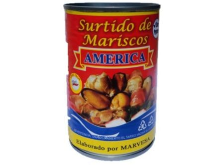 SURTIDO MARISCO AMERICA 425 G