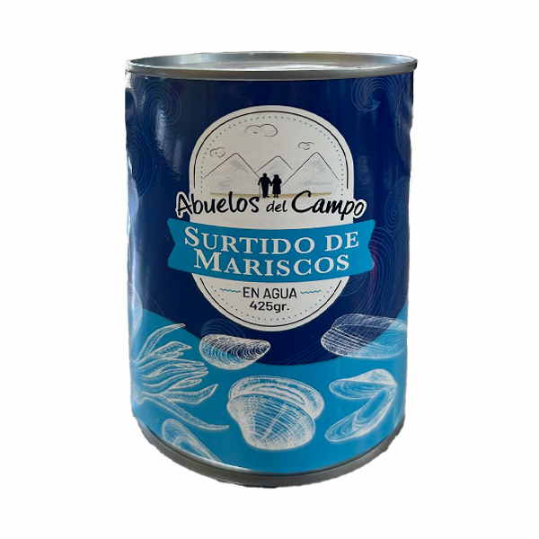 SURTIDO MARISCO ABUELO DEL CAMPO 425 G