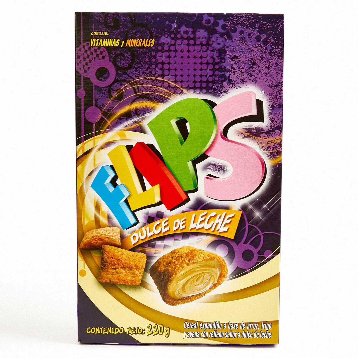 CEREAL FLIPS DE LECHE 220 GR.