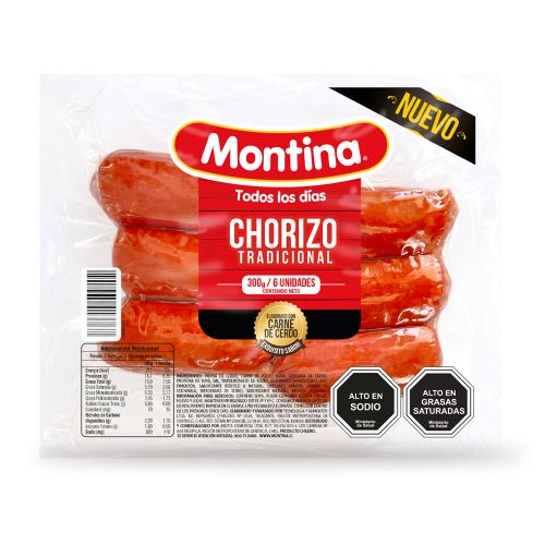 CHORIZO MONTINA TRADICION 300 G