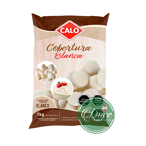 COBERTURA BLANCO CALO 1 KG