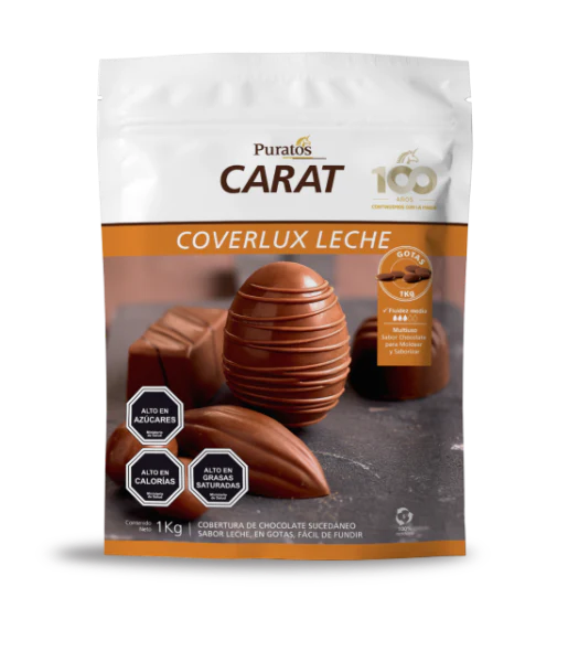 COBERTURA DE CHOCOLATE CARAT 1 KG