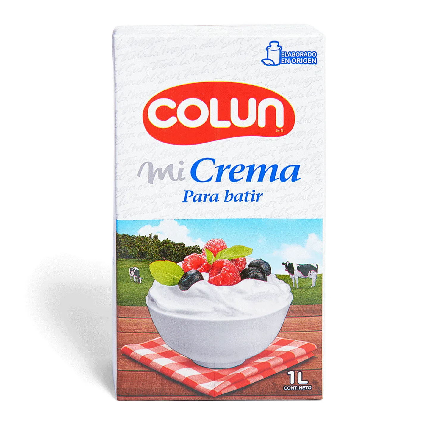 CREMA BATIR COLUN 1LT