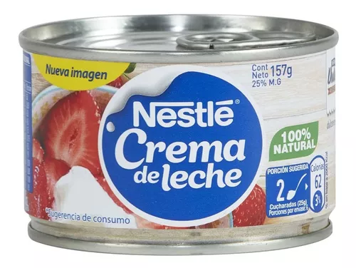 Crema De Leche Nestle 157 g