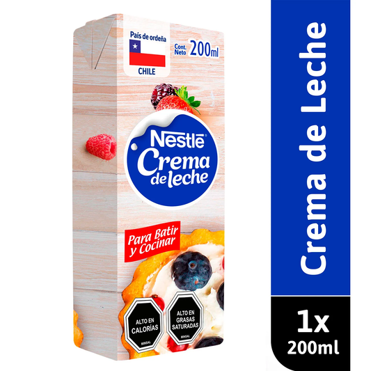 CREMA DE LECHE NESTLE 200ML