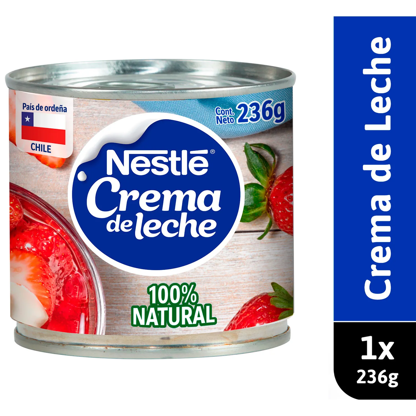 Crema De Leche Nestle 236g