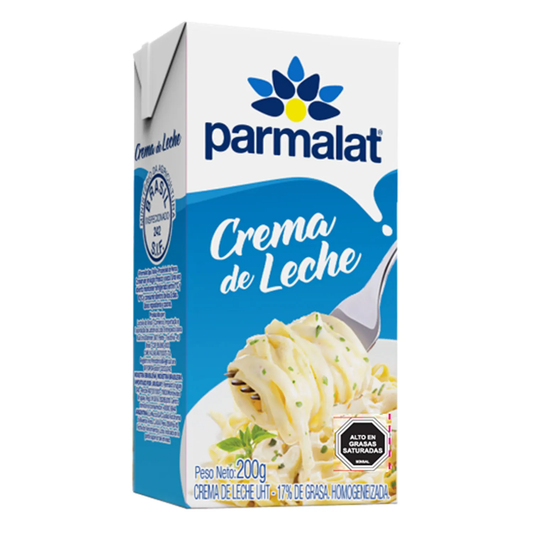 CREMA DE LECHE PARMALAT 200 G