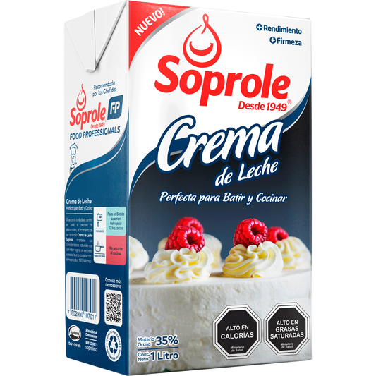 CREMA PARA BATIR SOPROLE 1LT