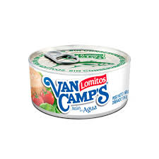 ATUN LOMITOS AGUA VAN CAMPS 160G