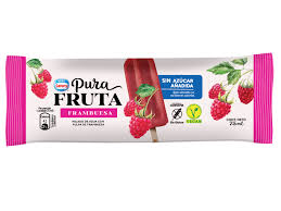 Pura Fruta Frambuesa Vegano 75 ml