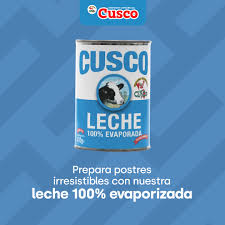 Leche Evaporada Cusco 410 Gr