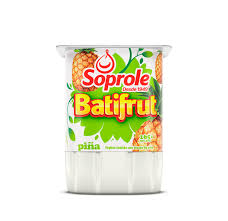 BATIFRUT PINA SOPROLE 165G