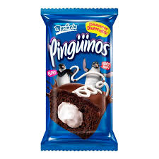 Pinguinos Rellenos Marinela 120 Gr