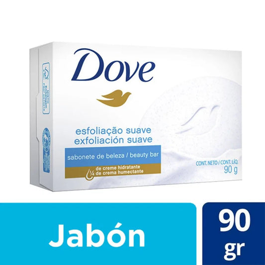 Jabon en Barra Dove Exfoliacion Diaria 90g