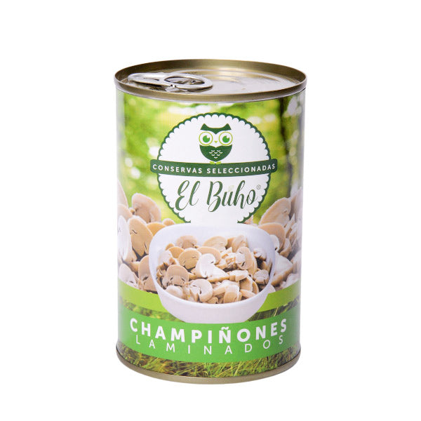 Champiñones Laminado El Buho 400 G