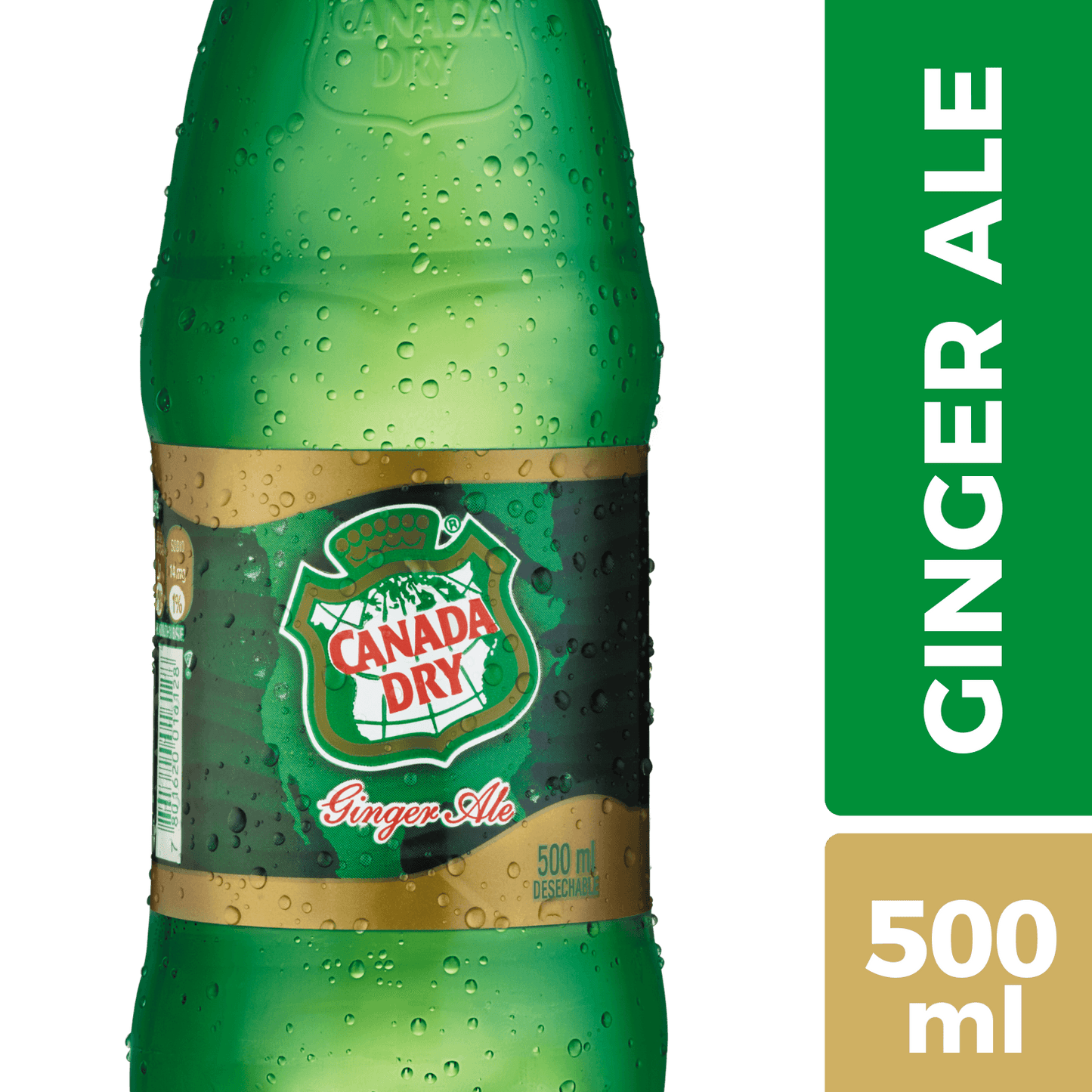 Bebida Canada Dry 500ml