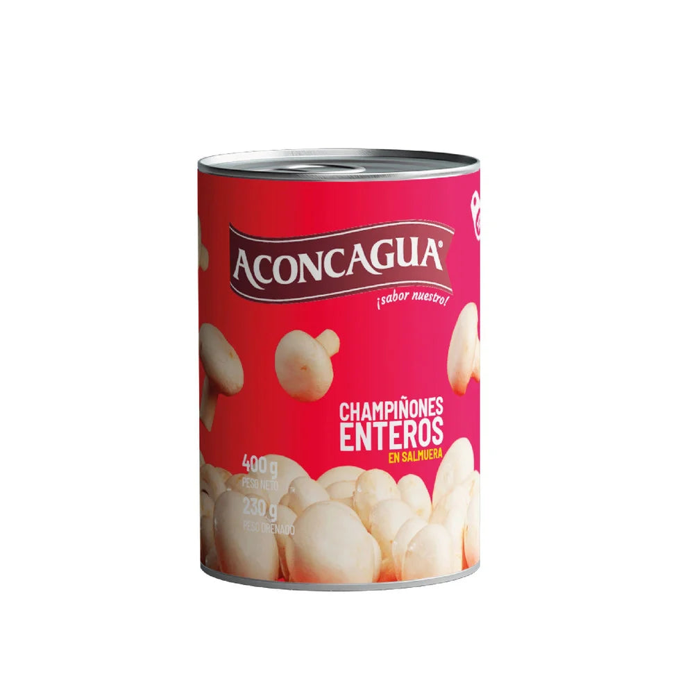 CHAMPIÑON ENTERO ACONCAGUA 400 G