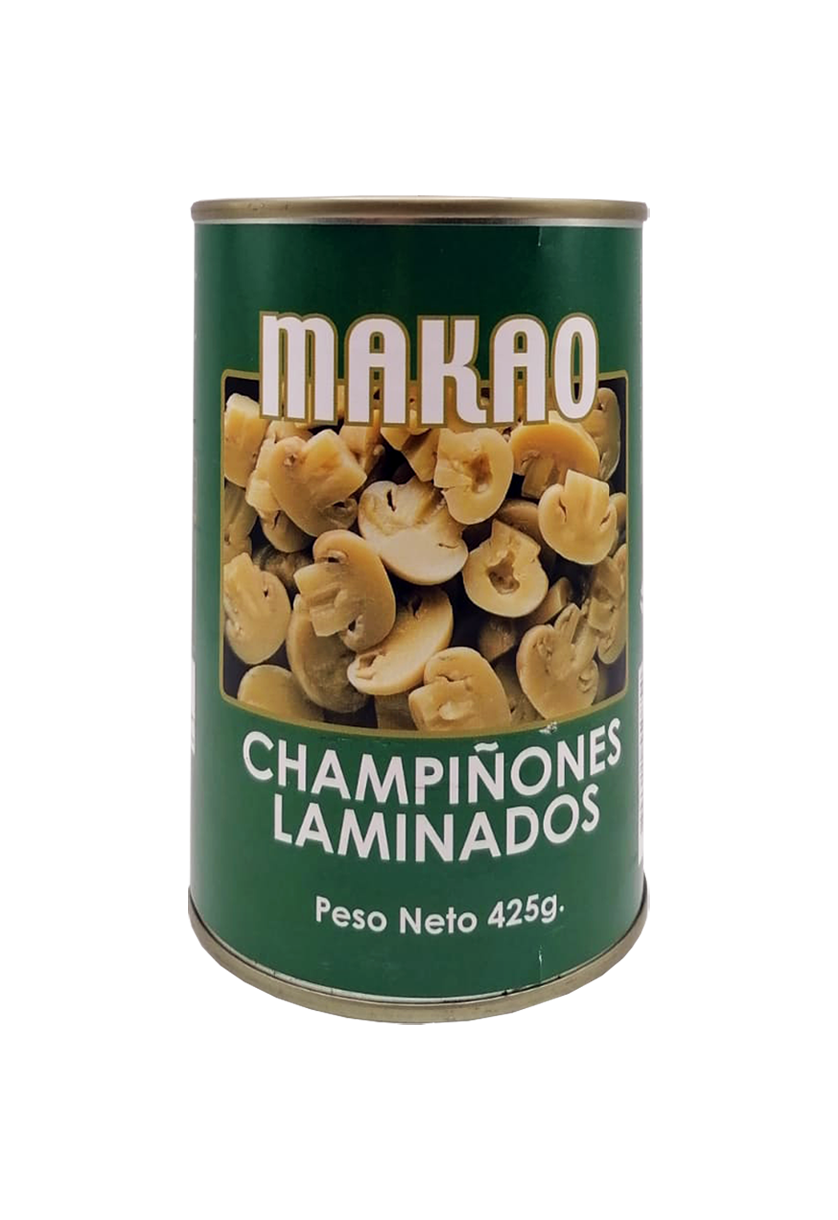 CHAMPIÑONES ENTERO MAKAO 425 G