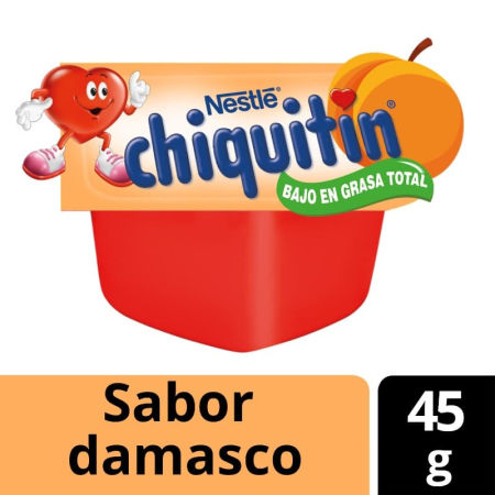 CHIQUITIN SEMIDESCREMADO DAMASCO 45G NES