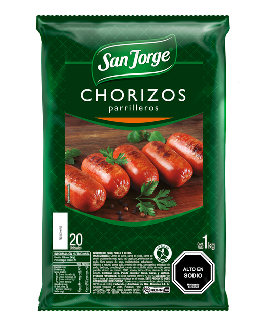 Chorizos San Jorge 1Kg