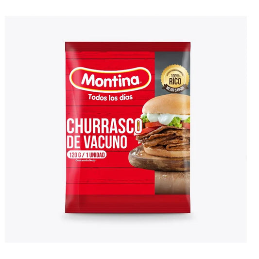 Churrasco Vacuno Montina 150g