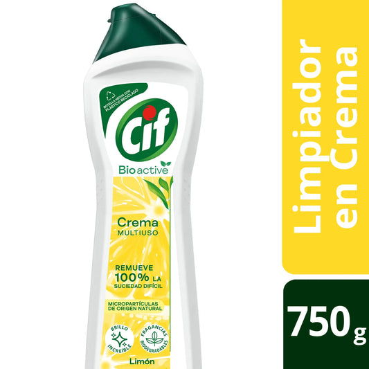 Cif Crema Limon 750 G