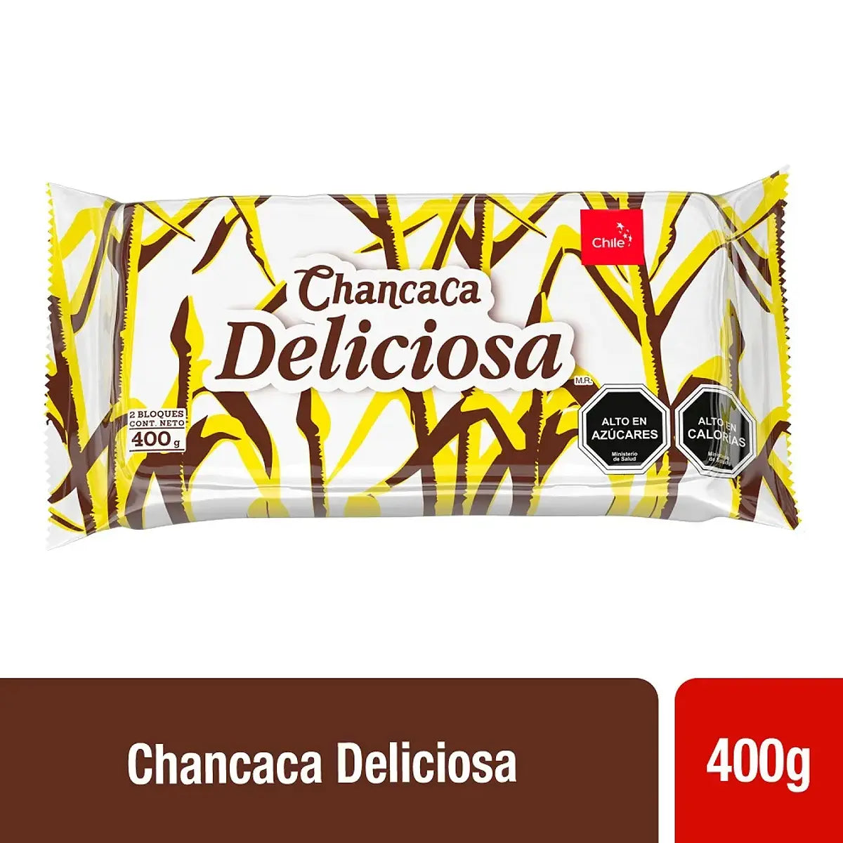 Chancaca Deliciosa 400g