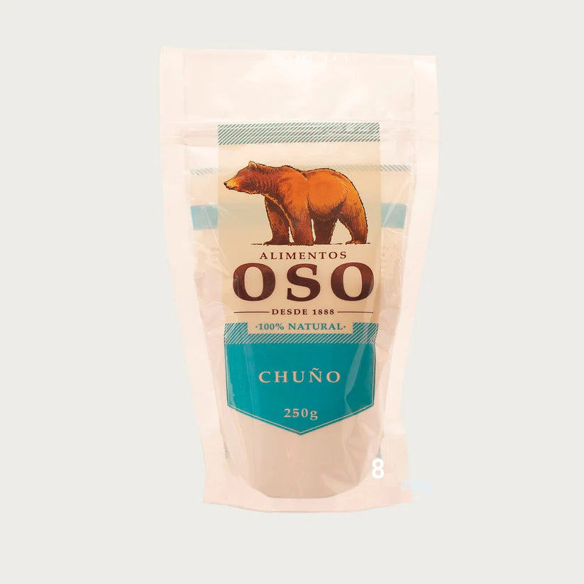 CHUÑO NATURAL OSO 250 G