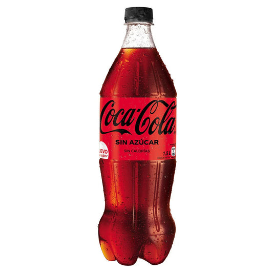 Coca Cola Zero 1.5 LT Desechable