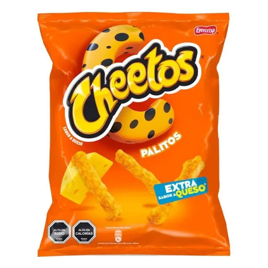 CHEETOS PALITOS EXTRA QUESO 280