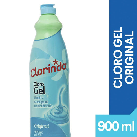 CLORINDA CLORO GEL 900ML