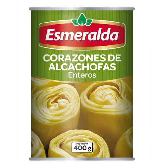 CORAZONES DE ALCACHOFA ESMERALDA 400 G