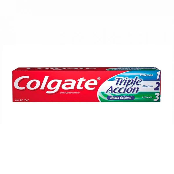 Colgate Triple Acción Menta 75ML