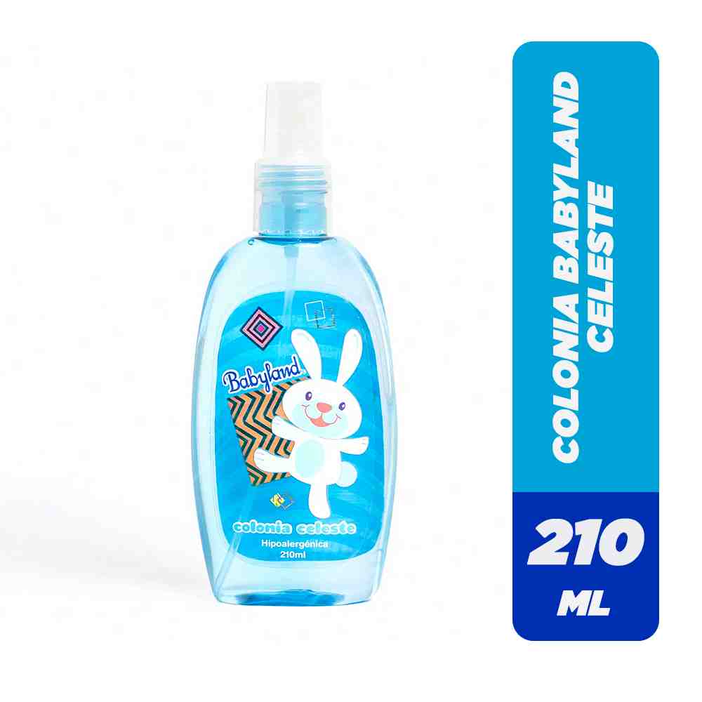 Colonia Babyland Celeste 210 ML